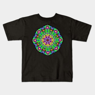 Virtual Mandala Kids T-Shirt